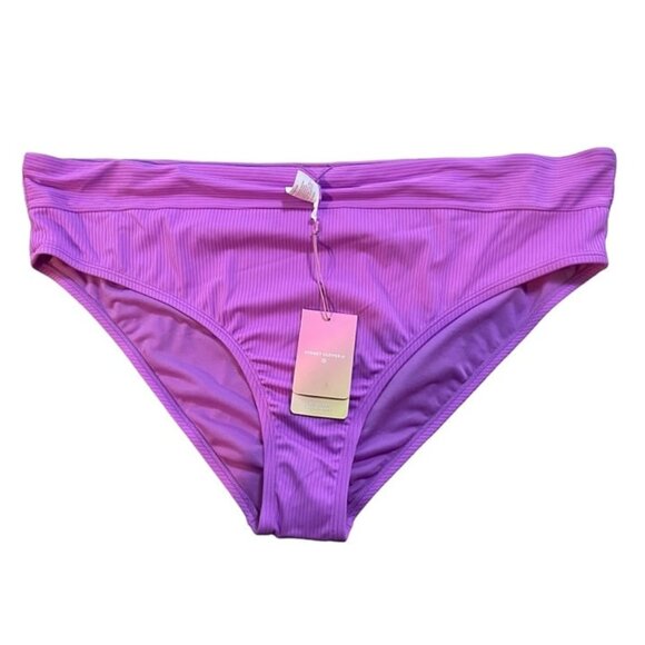 NWT Stoney Clover Lane High-Leg High-Waist Bikini Bottom - Size 3X - Picture 1 of 4